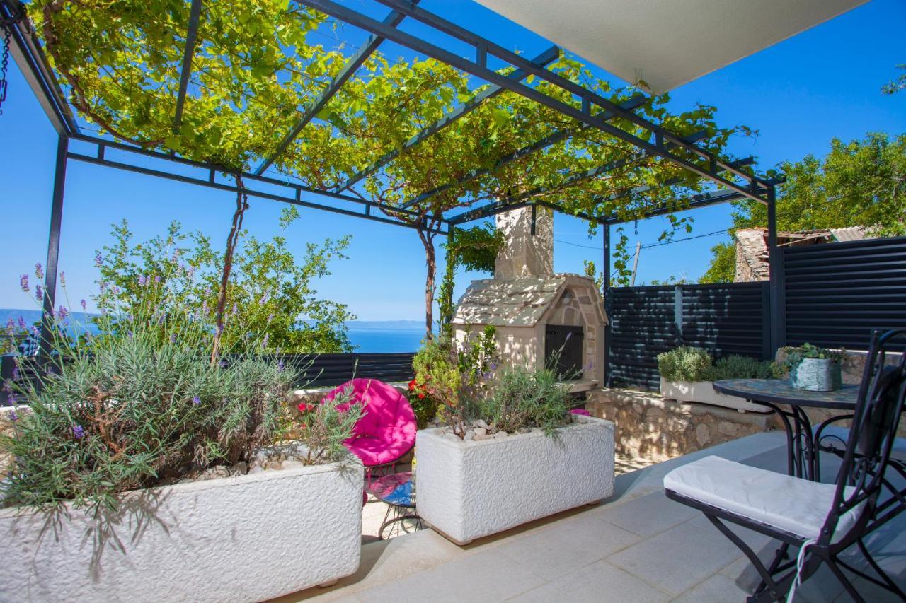 Marina - Holiday Home With Sea View Makarska Exterior foto