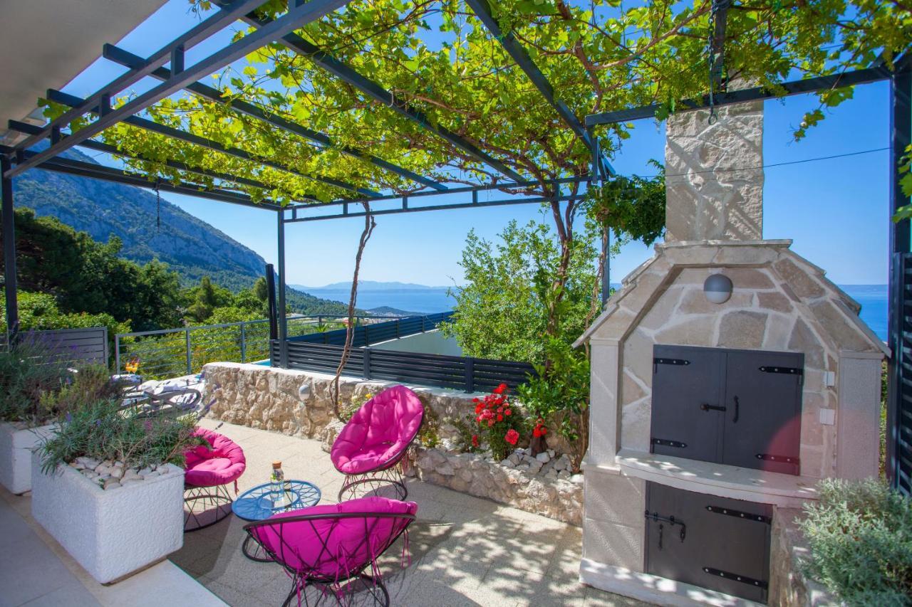 Marina - Holiday Home With Sea View Makarska Exterior foto