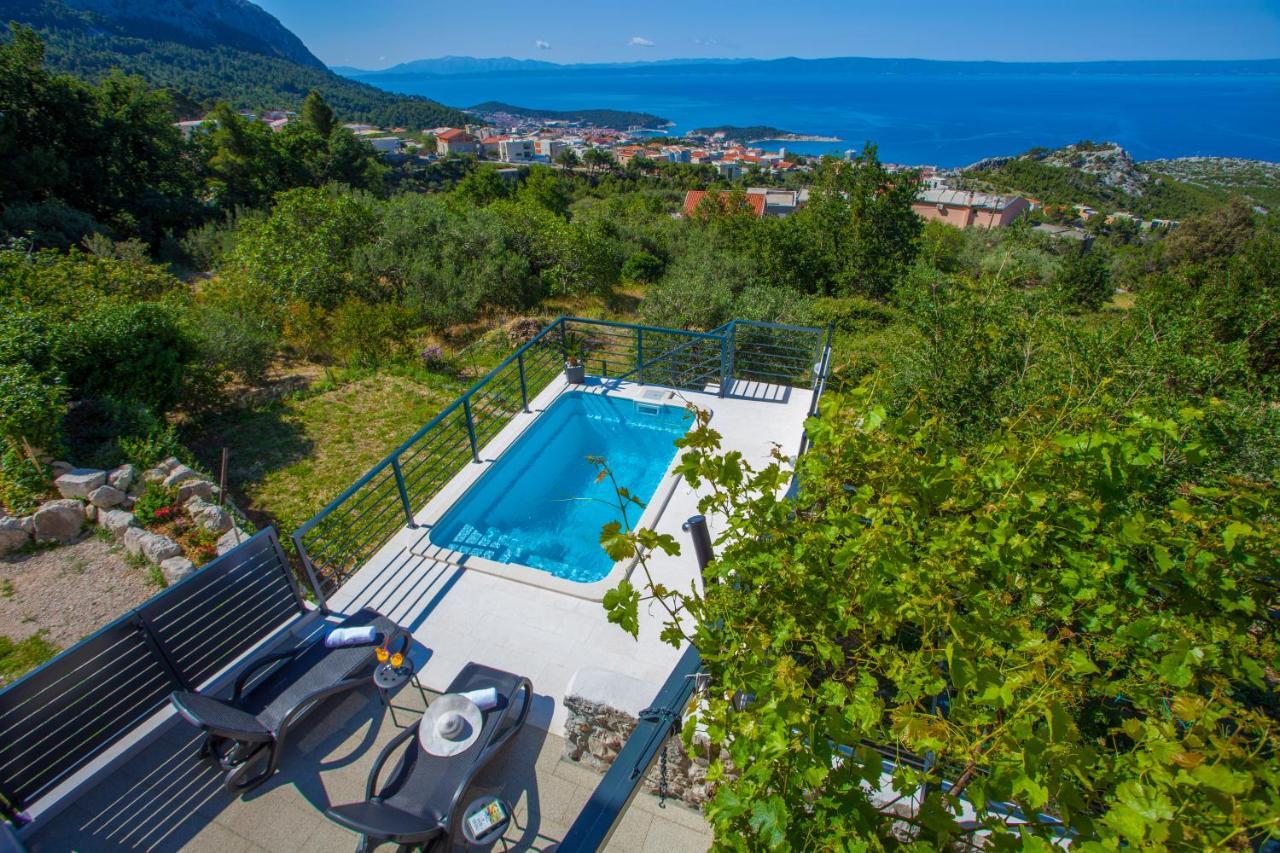 Marina - Holiday Home With Sea View Makarska Exterior foto